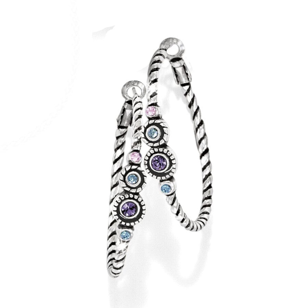 Brighton Halo Hoop Earrings